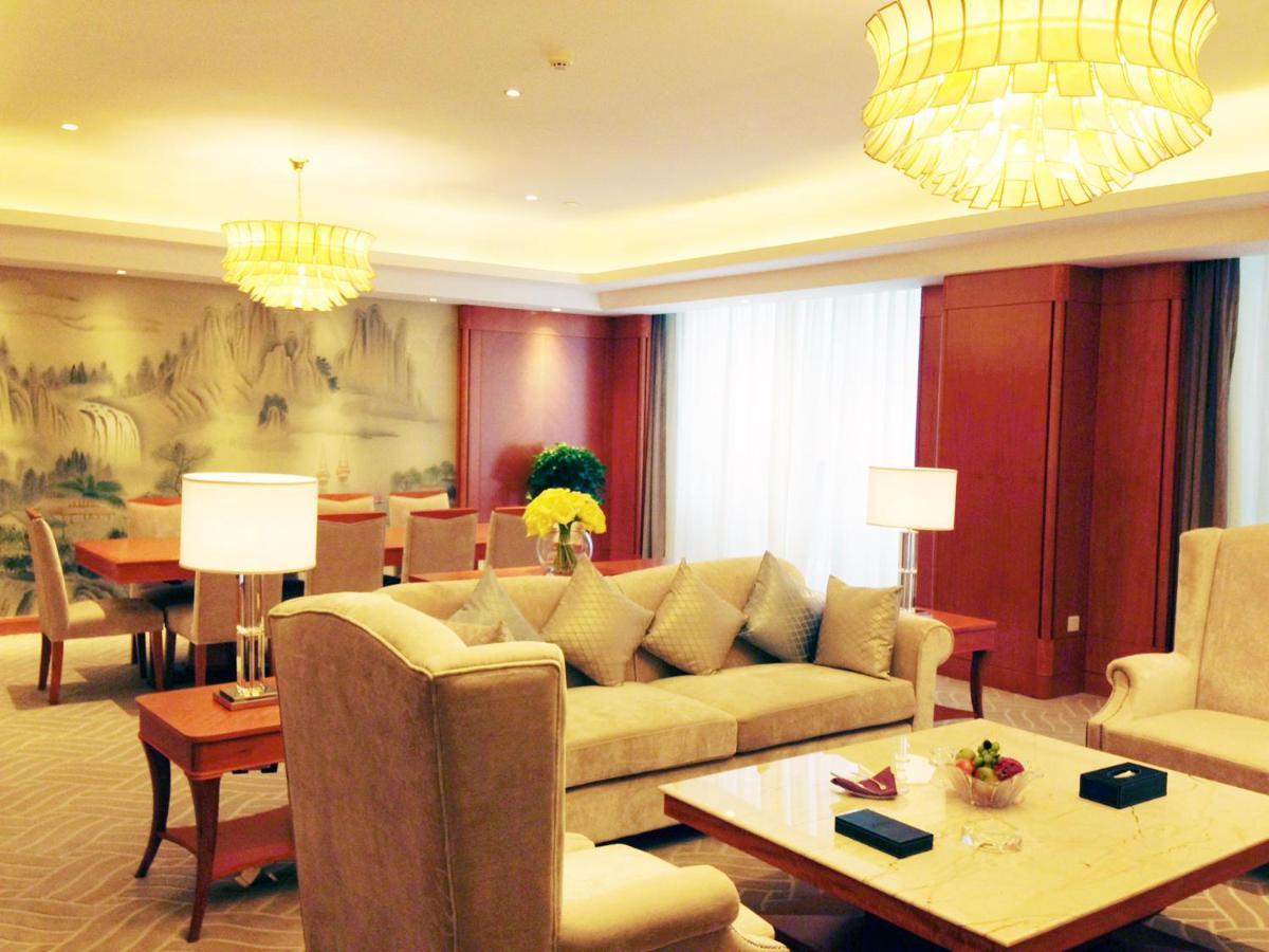 Huaguoshan Hotel Lianyungang Exterior foto