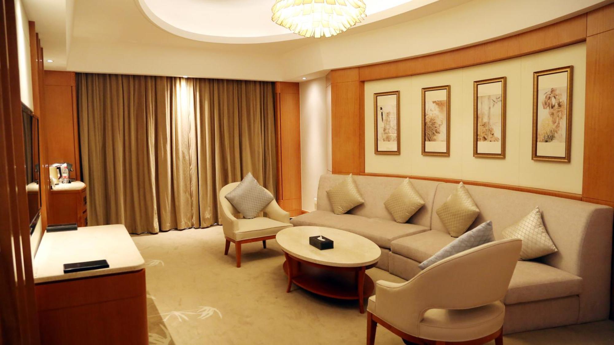 Huaguoshan Hotel Lianyungang Exterior foto