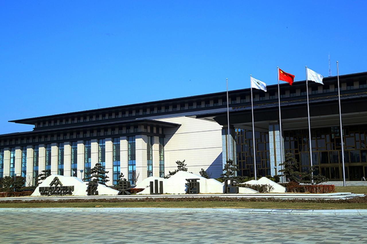 Huaguoshan Hotel Lianyungang Exterior foto